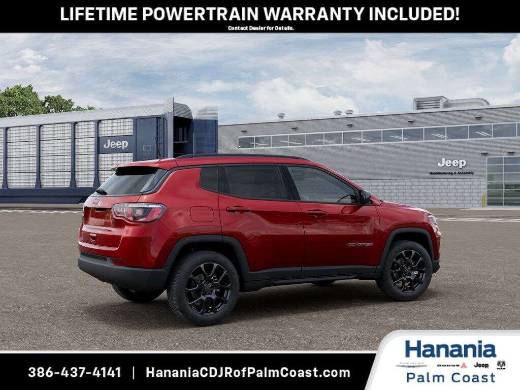New 2026 Jeep Compass Latitude Sport Utility