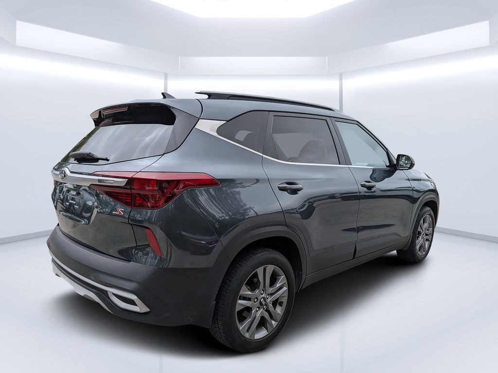 Used 2021 Kia Seltos S SUV