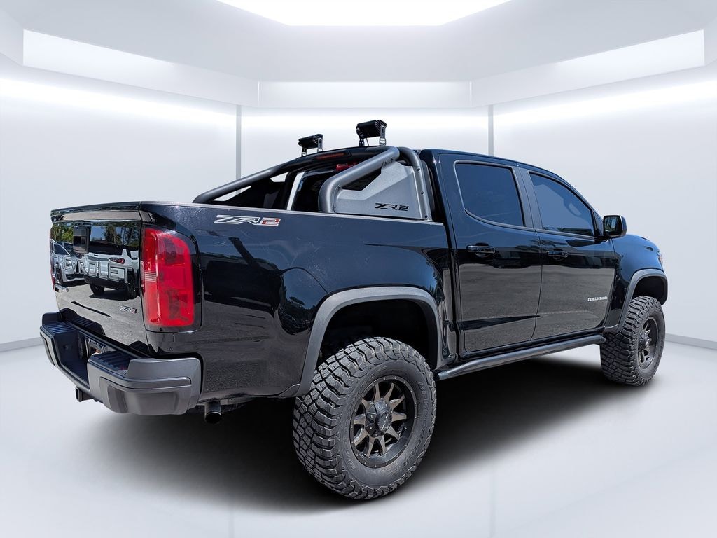 Used 2021 Chevrolet Colorado ZR2 Truck Crew Cab