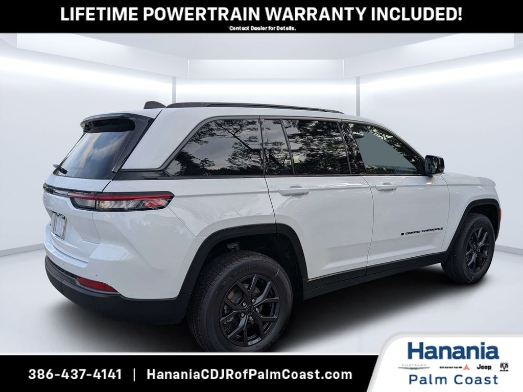 New 2027 Jeep Grand Cherokee Laredo Sport Utility