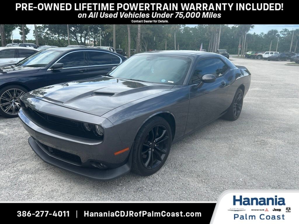 Used 2016 Dodge Challenger R/T Coupe