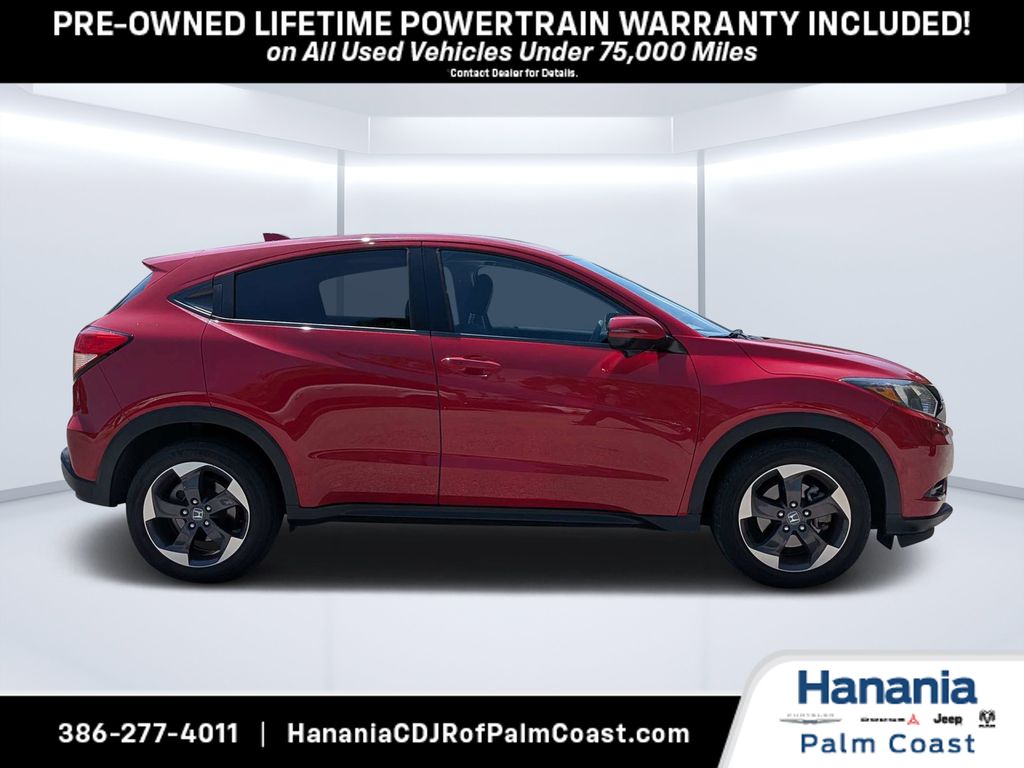 Used 2018 Honda HR-V EX with VIN 3CZRU5H57JG702882 for sale in Palm Coast, FL