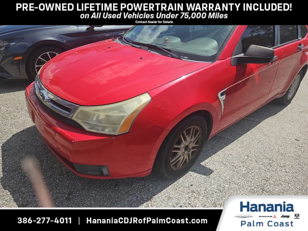 2008 Ford Focus SES's photo