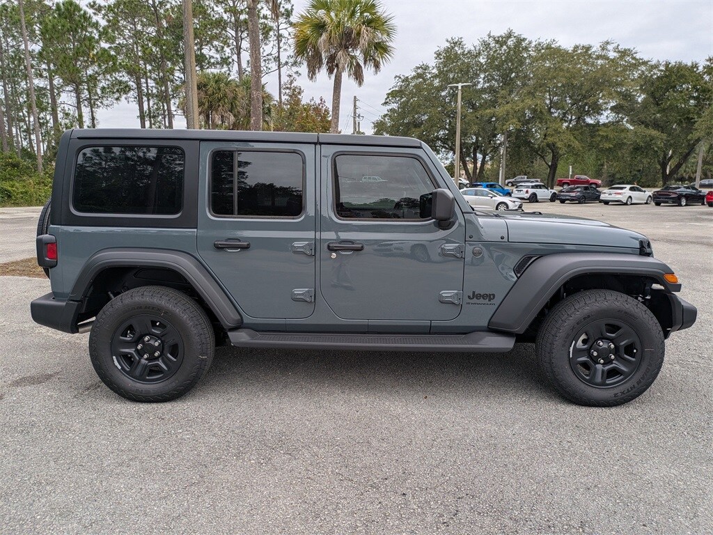 New 2026 Jeep Wrangler Sport Sport Utility