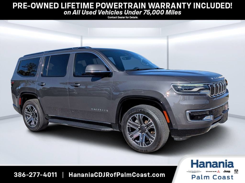 Used 2022 Jeep Wagoneer Series III SUV