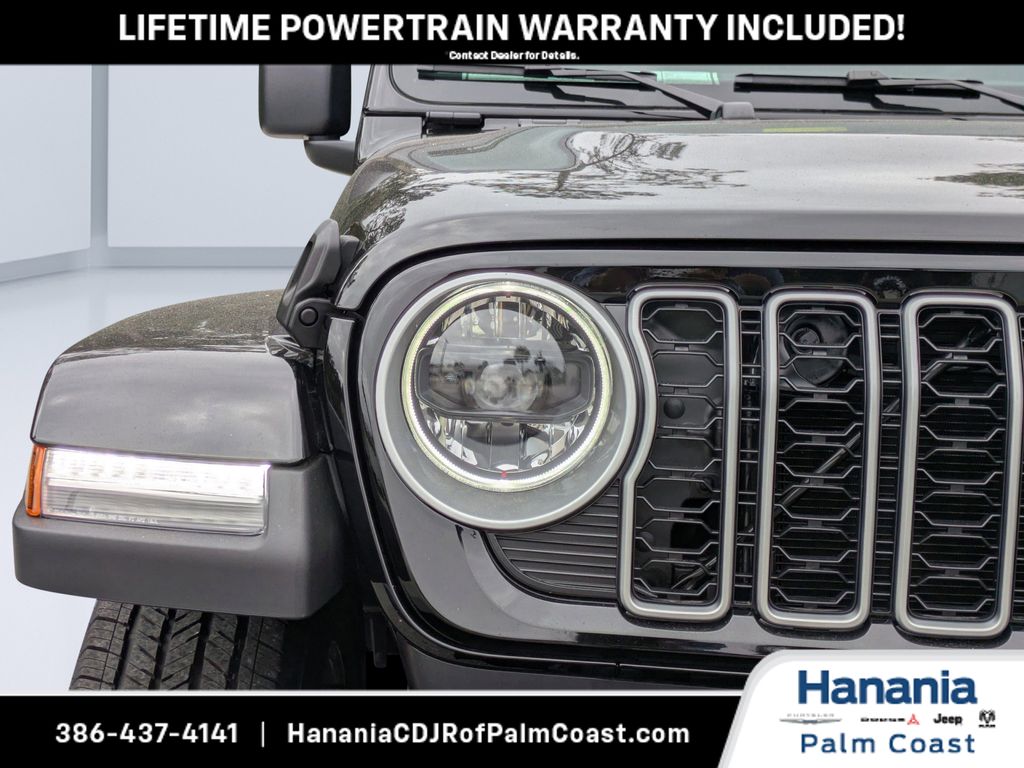 2026 Jeep Wrangler 4-Door Sahara - Photo 9