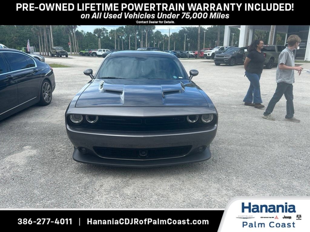 Used 2016 Dodge Challenger R/T Coupe