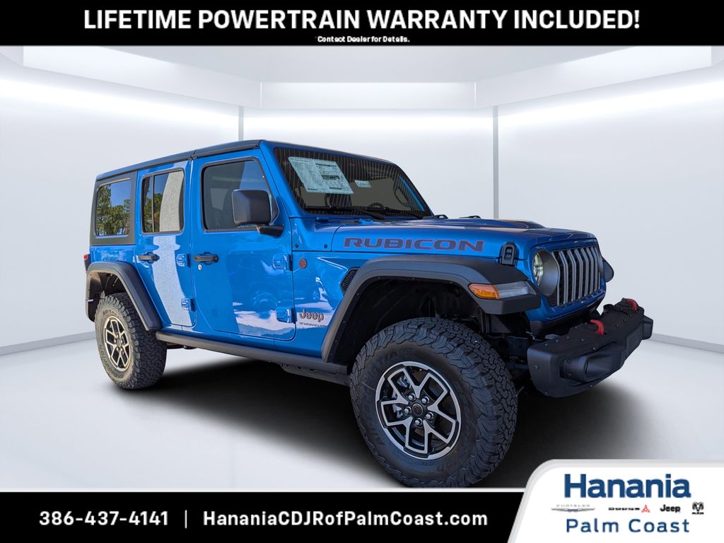 2026 Jeep Wrangler 4-Door