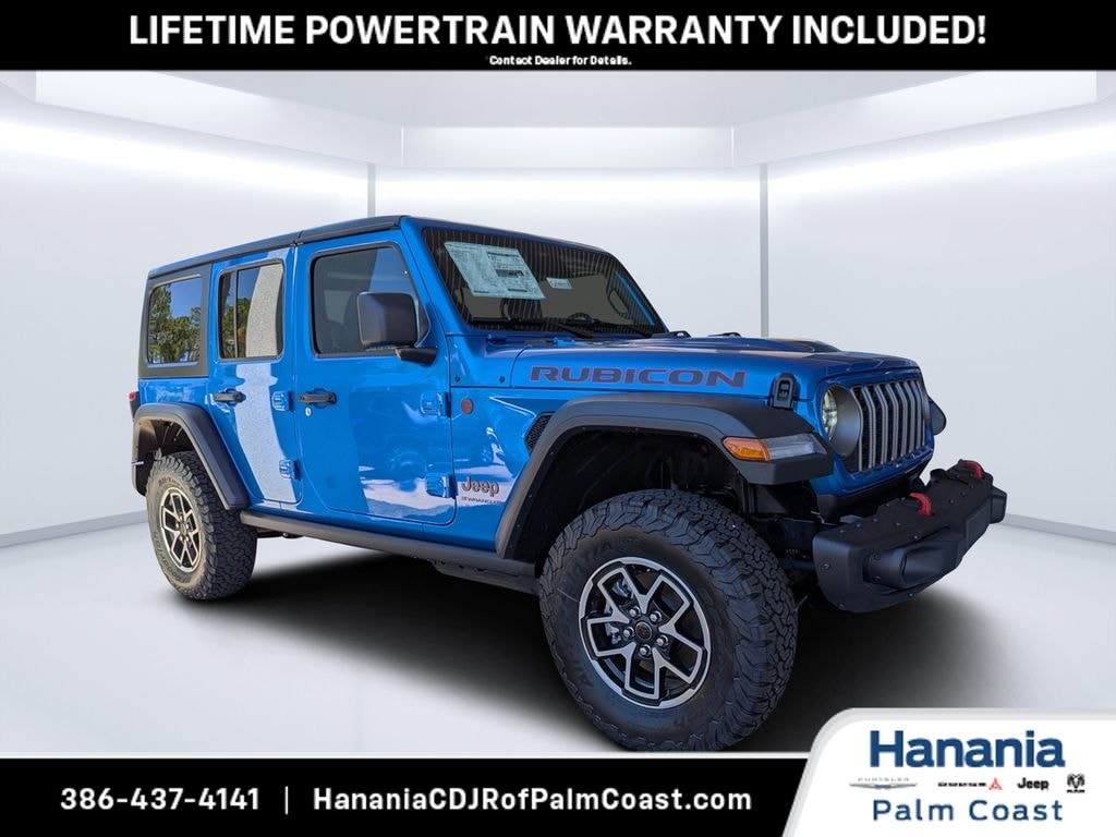 New 2026 Jeep Wrangler Rubicon Sport Utility