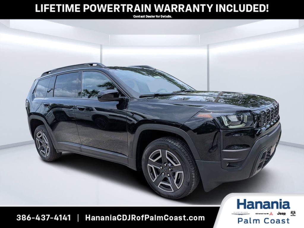 New 2026 Jeep Cherokee Laredo/Limited Sport Utility