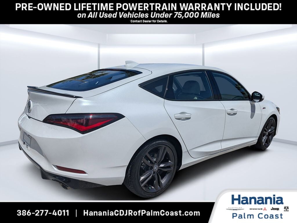 Used 2023 Acura Integra A-Spec Package Hatchback