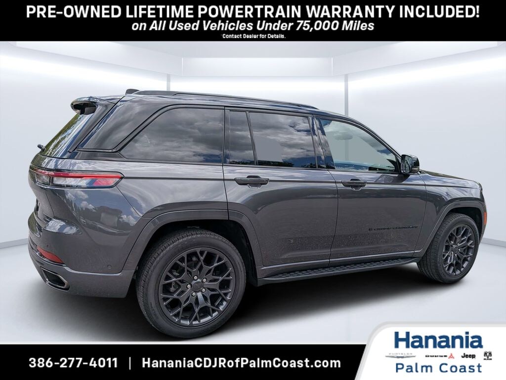 Used 2025 Jeep Grand Cherokee Summit SUV