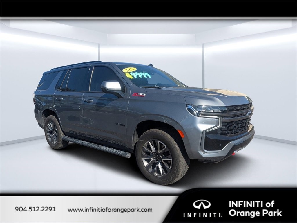 2022 Chevrolet Tahoe Z71's photo