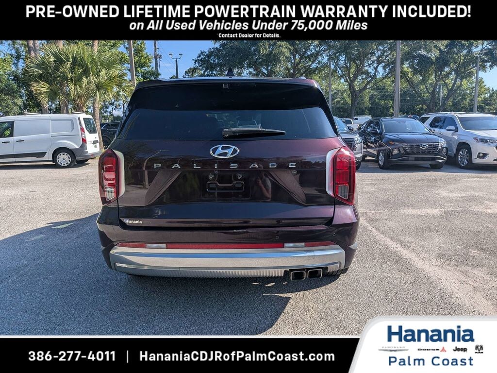 Used 2023 Hyundai Palisade Calligraphy SUV