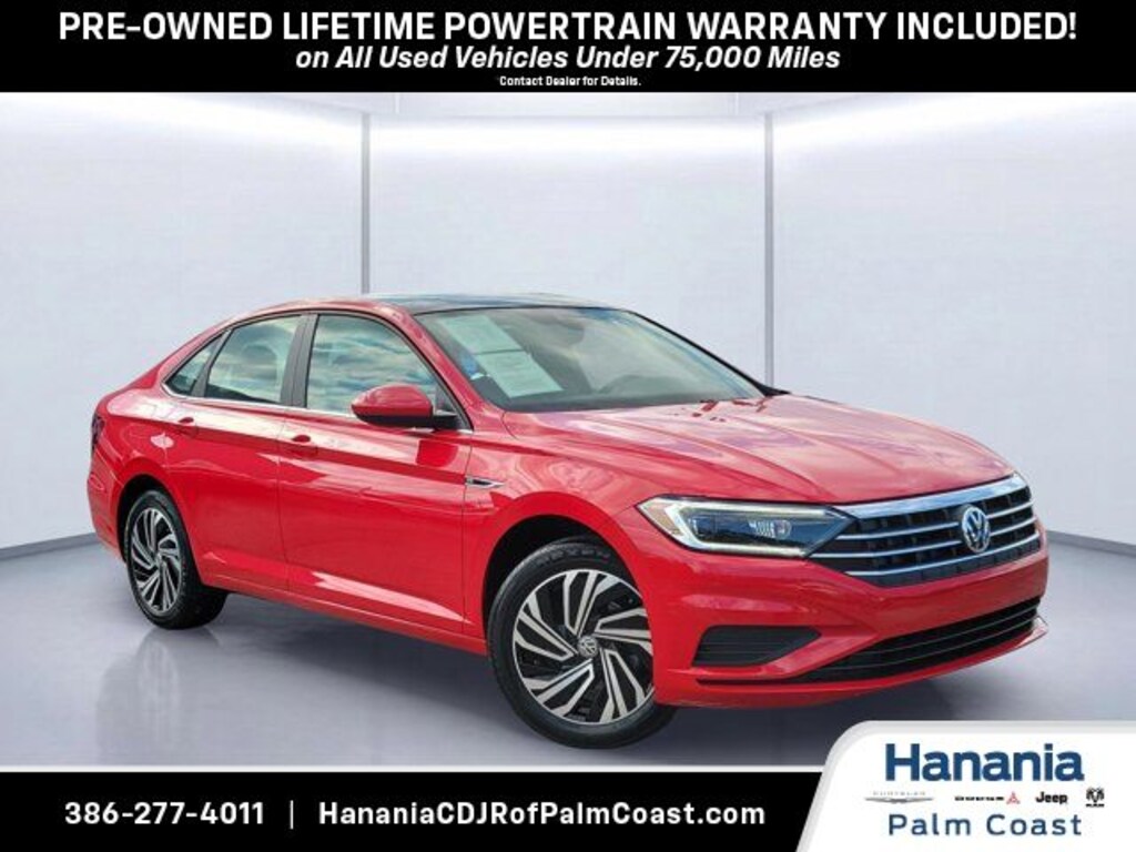 Used 2020 Volkswagen Jetta 1.4T SEL w/ULEV Sedan
