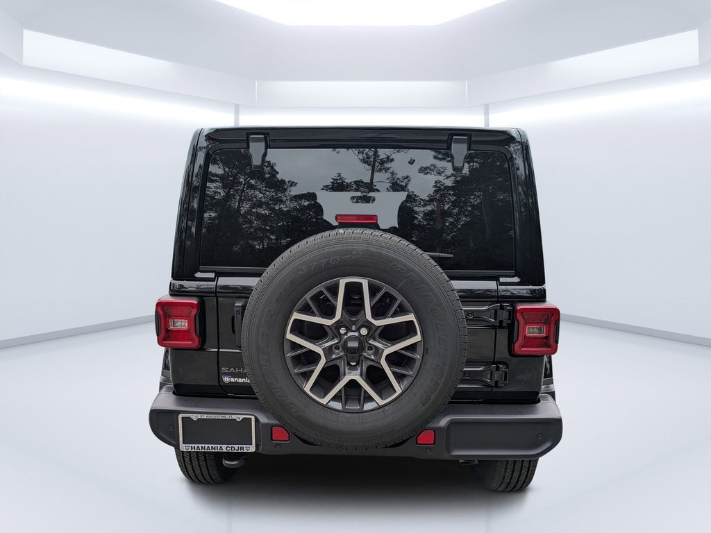 New 2026 Jeep Wrangler Sahara Sport Utility