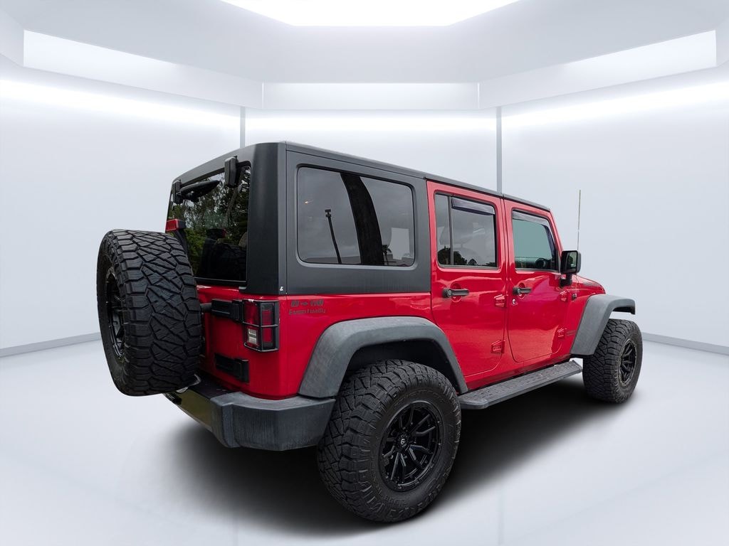 Used 2017 Jeep Wrangler JK Unlimited Sport 4x4 SUV