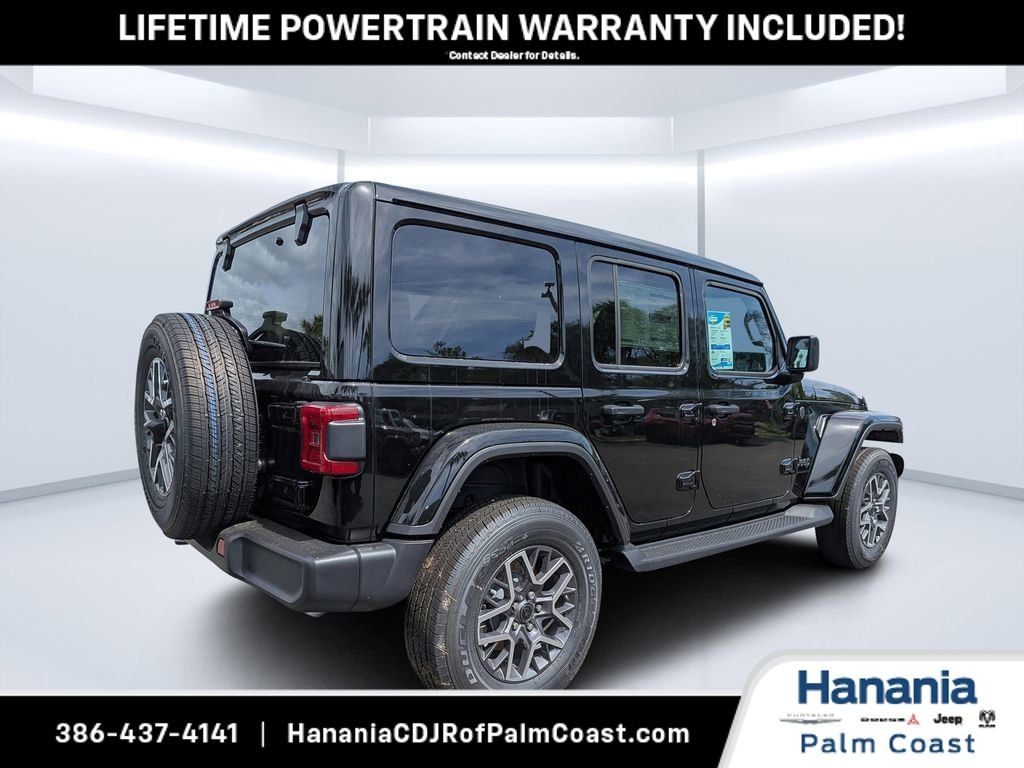 New 2026 Jeep Wrangler Sahara Sport Utility