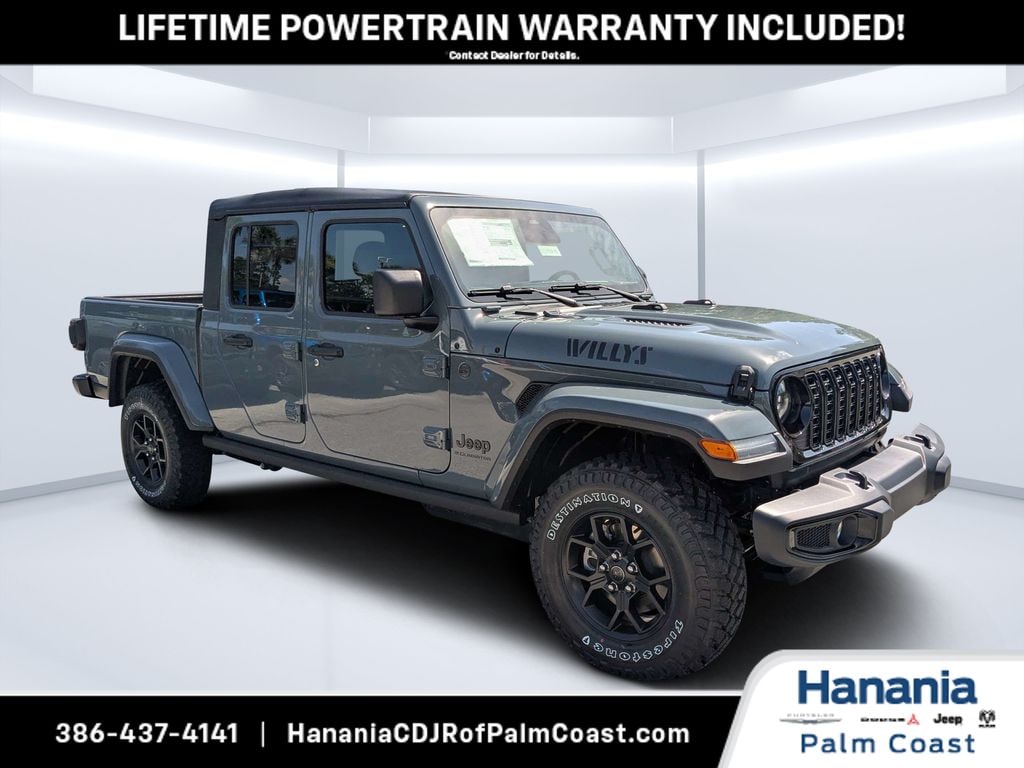 New 2026 Jeep Gladiator Sport Pickup