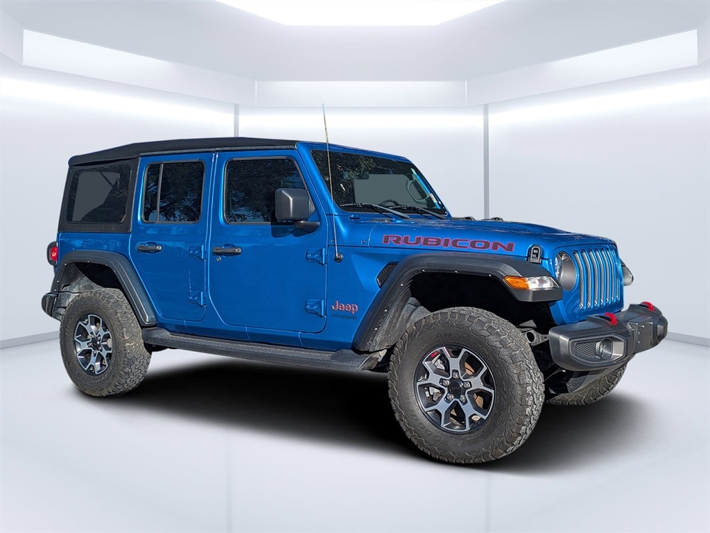 2022 Jeep Wrangler Unlimited Rubicon's photo