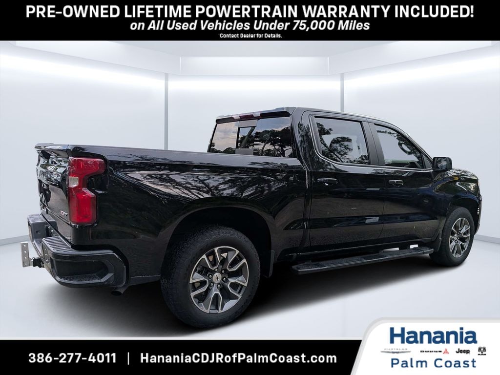Used 2025 Chevrolet Silverado 1500 RST Truck Crew Cab