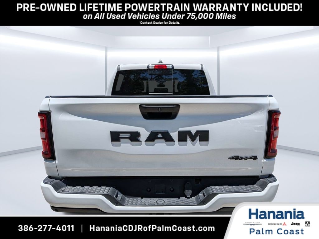 Used 2025 Ram 1500 Tradesman Truck Crew Cab