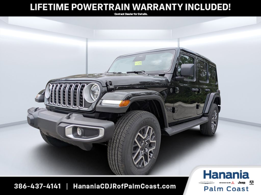 2026 Jeep Wrangler 4-Door Sahara - Photo 7