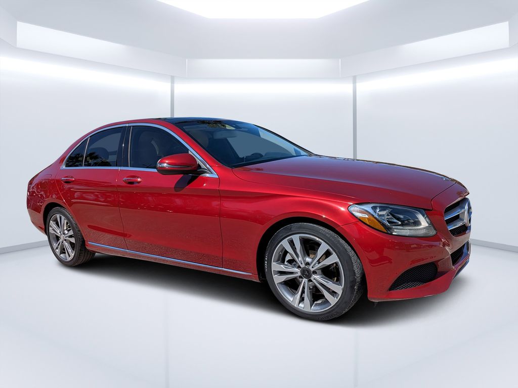 2018 Mercedes-Benz C-Class Sedan