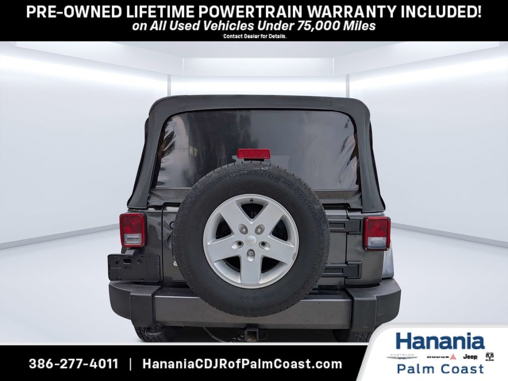Used 2017 Jeep Wrangler JK Unlimited Sahara 4x4 SUV