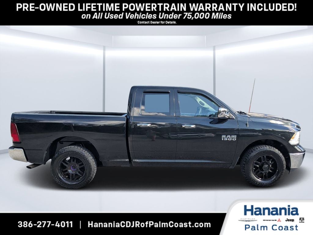 Used 2017 Ram 1500 SLT Truck Quad Cab
