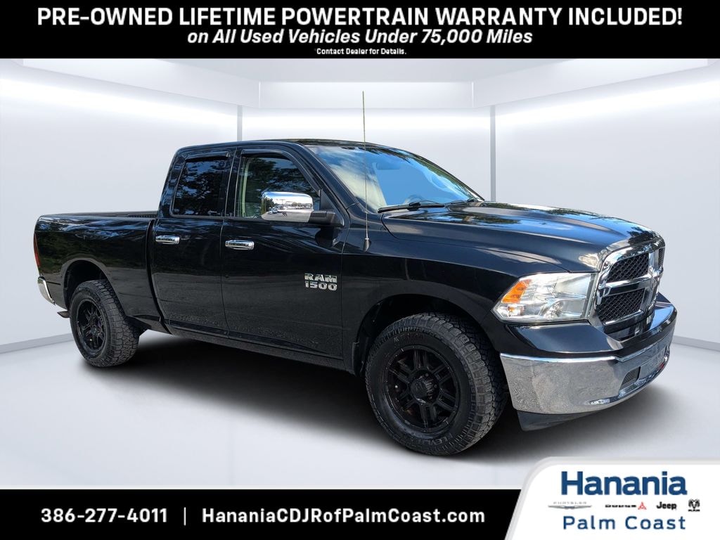 Used 2017 Ram 1500 SLT Truck Quad Cab