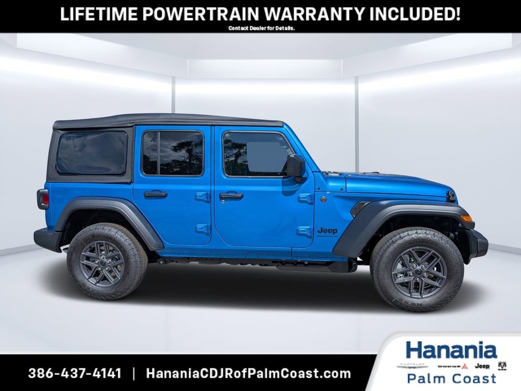 New 2026 Jeep Wrangler Sport Sport Utility