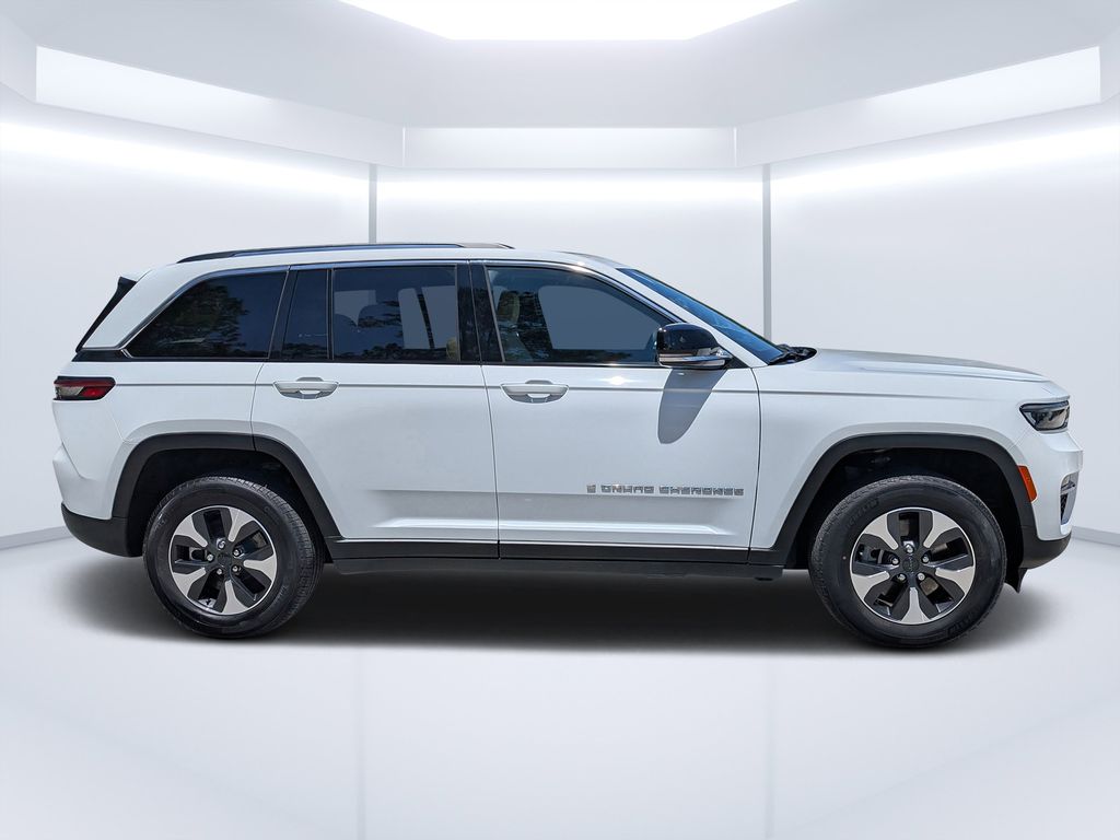 Used 2022 Jeep Grand Cherokee 4xe with VIN 1C4RJYB60N8758384 for sale in Palm Coast, FL