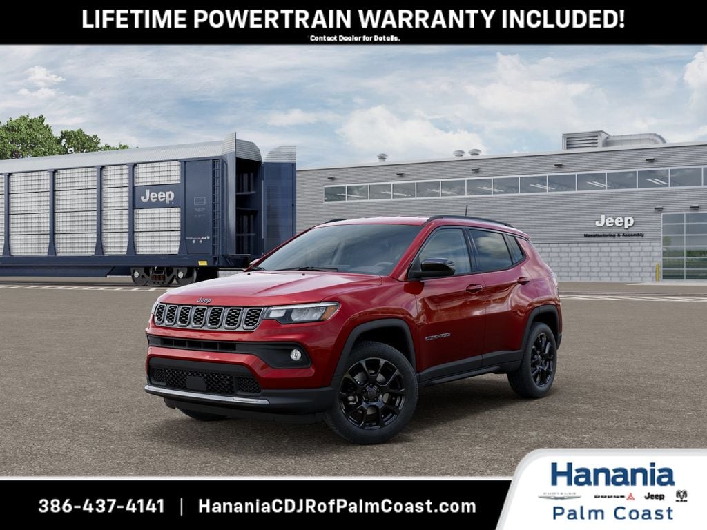 New 2026 Jeep Compass Latitude Sport Utility
