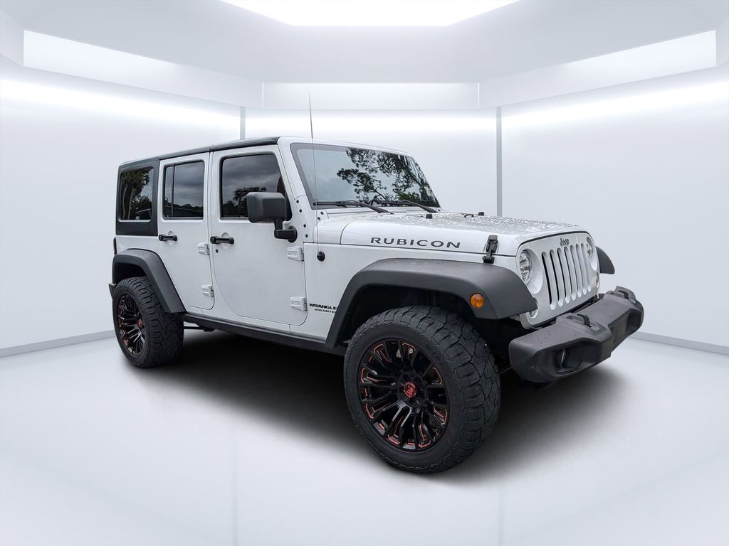 2016 Jeep Wrangler Rubicon's photo