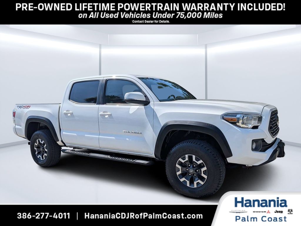 Used 2021 Toyota Tacoma TRD Off Road V6 Truck Double Cab