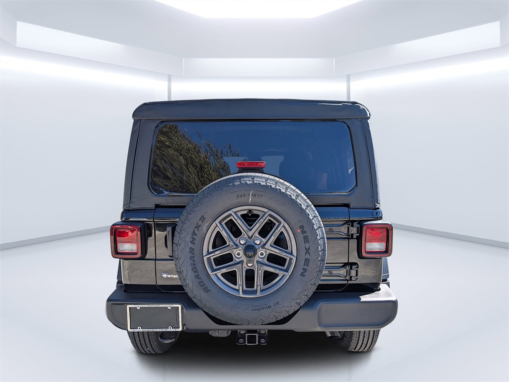 New 2026 Jeep Wrangler Sport Sport Utility