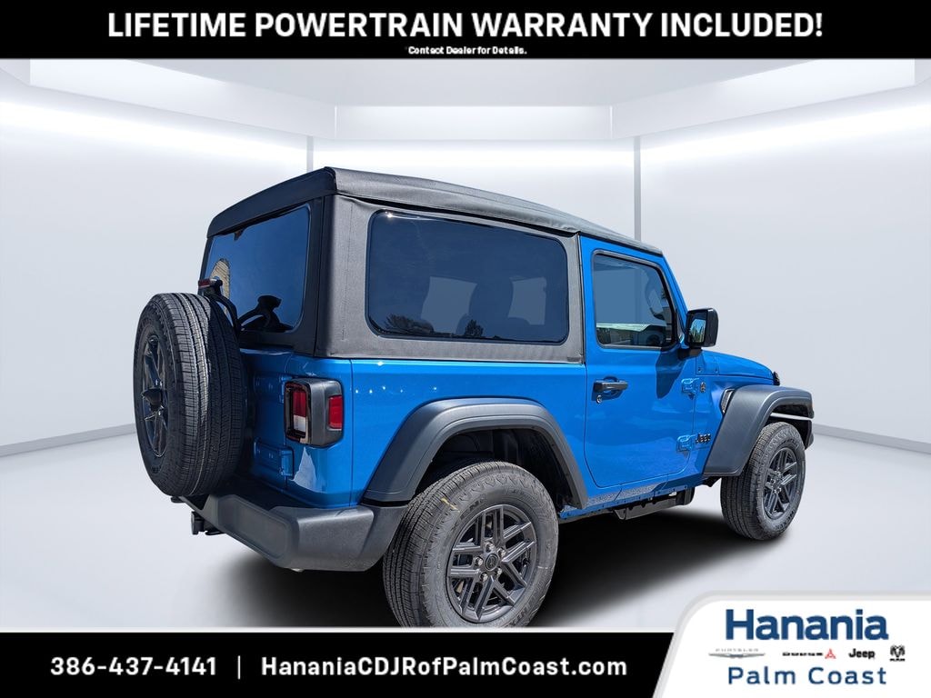 New 2026 Jeep Wrangler Sport Sport Utility