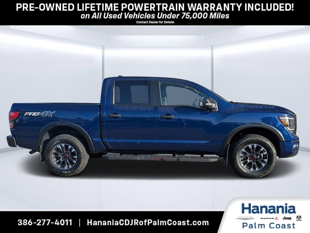 Used 2024 Nissan Titan PRO-4X Truck Crew Cab