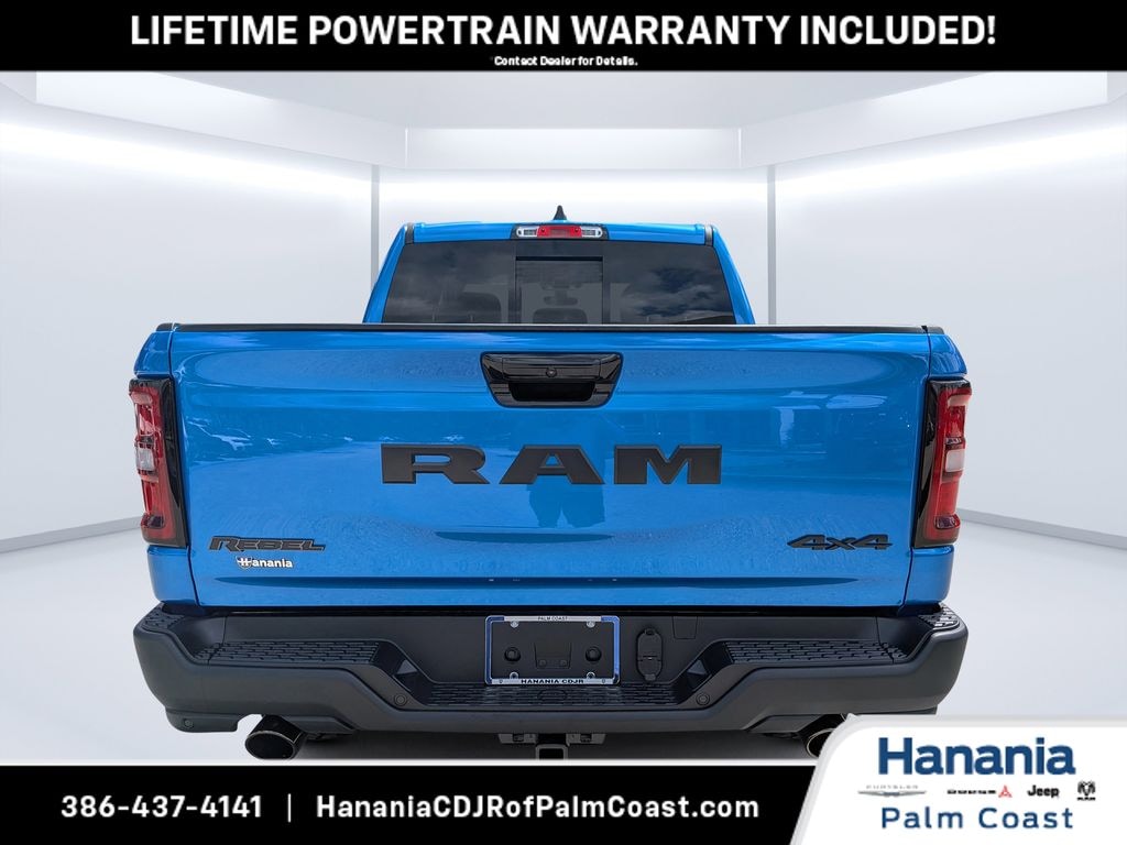 New 2026 Ram 1500 Rebel Pickup