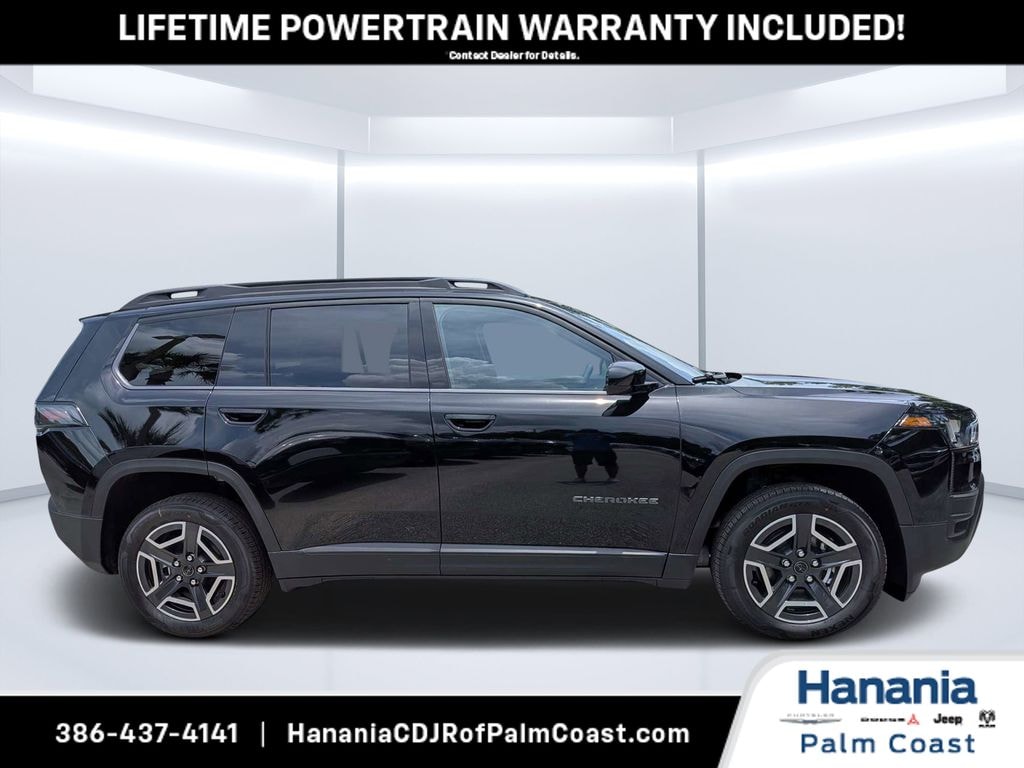 New 2026 Jeep Cherokee Laredo/Limited Sport Utility
