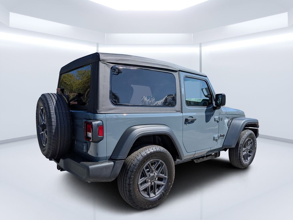 New 2026 Jeep Wrangler Sport Sport Utility