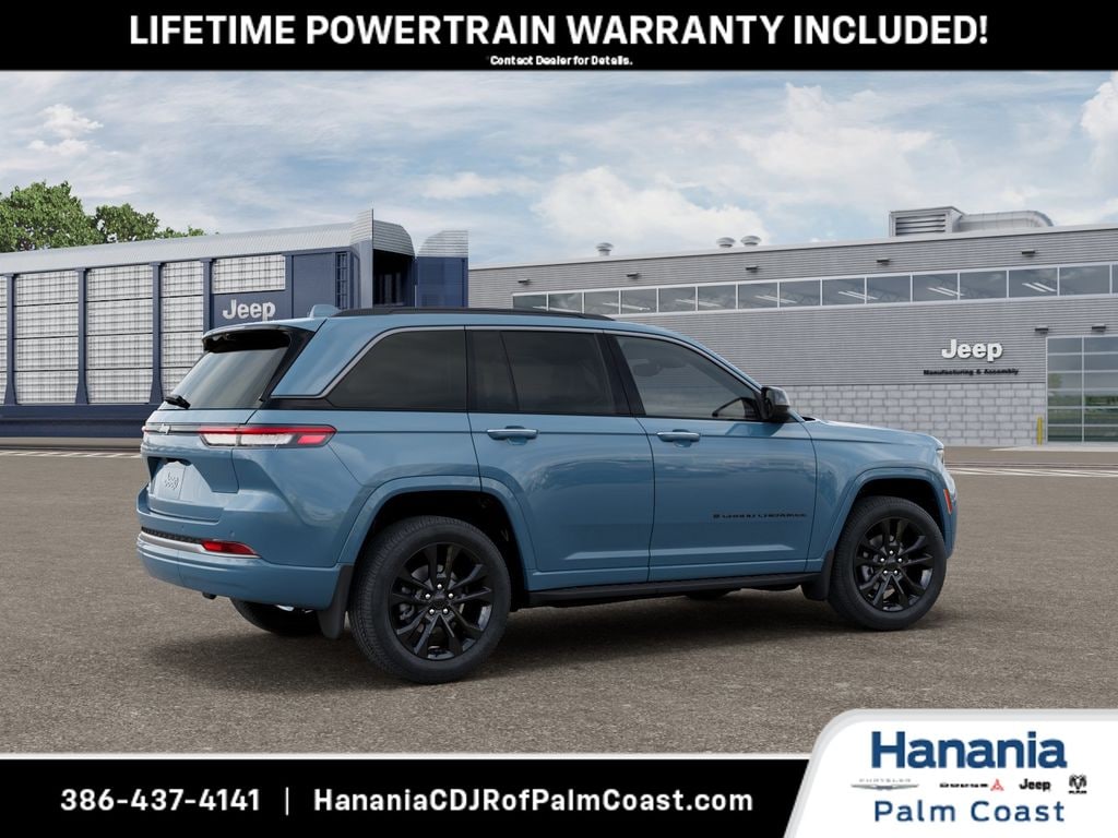 New 2026 Jeep Grand Cherokee Limited Sport Utility