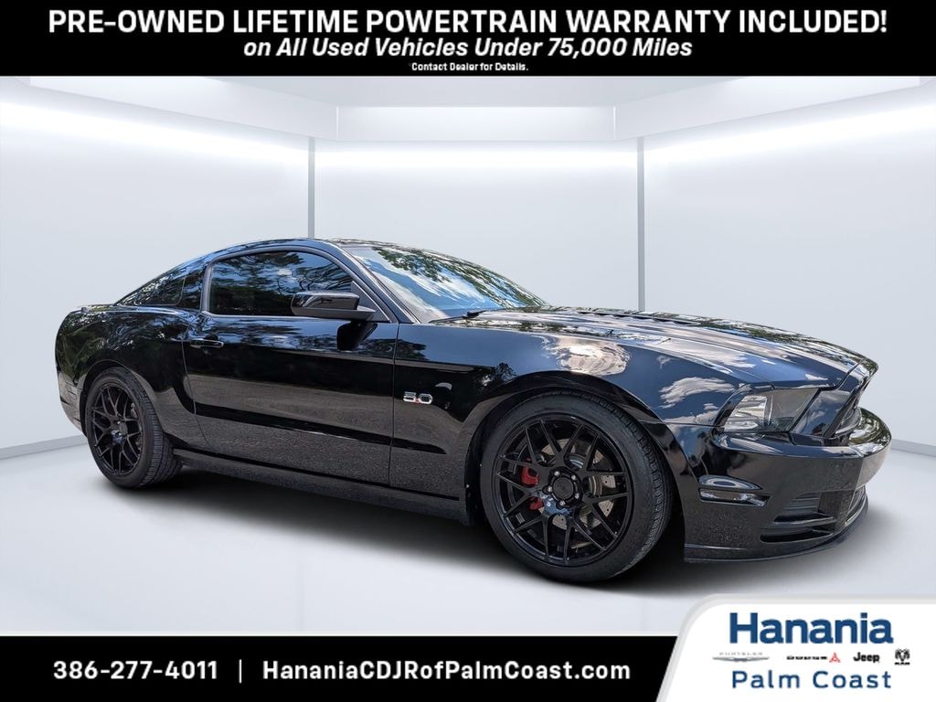 Used 2014 Ford Mustang Coupe
