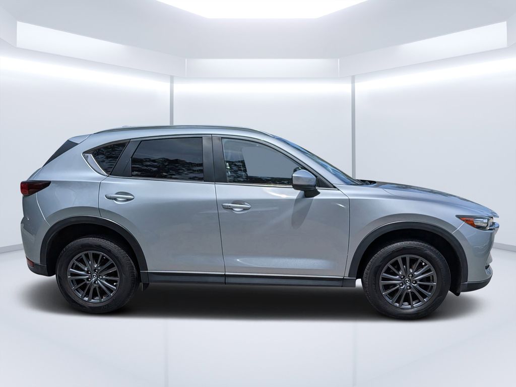 Used 2020 Mazda CX-5 Touring with VIN JM3KFACM4L0823005 for sale in Palm Coast, FL