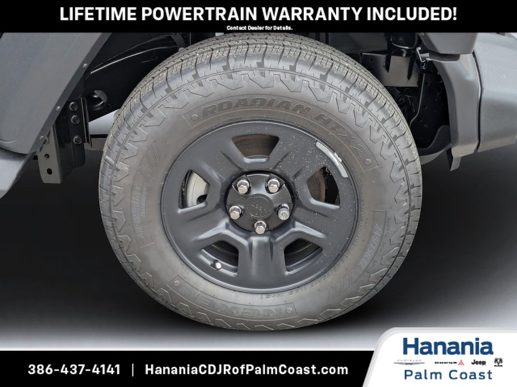 2026 Jeep Wrangler 4-Door Sport - Photo 10