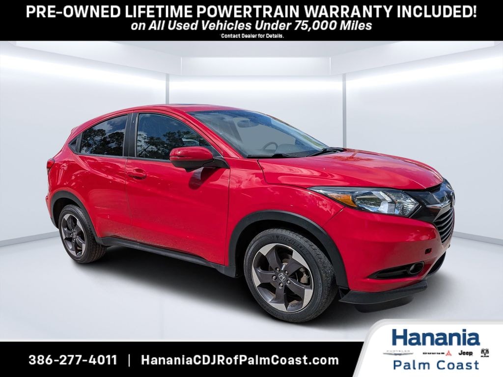 Used 2018 Honda HR-V EX 2WD SUV