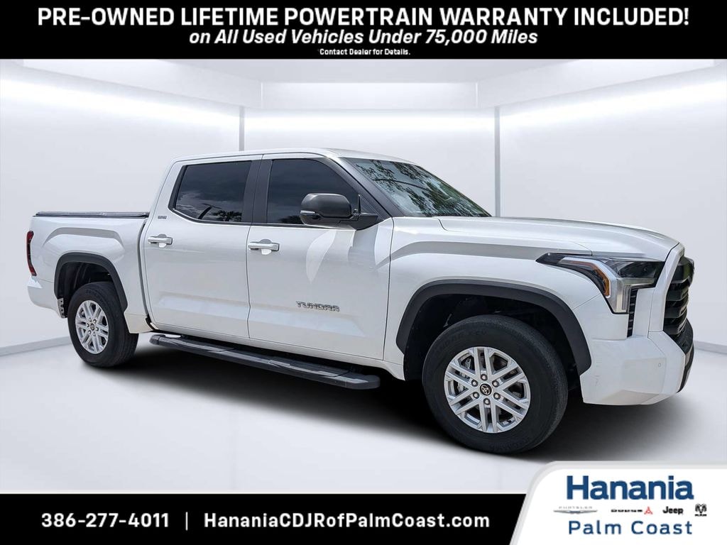Used 2024 Toyota Tundra SR5 Truck CrewMax
