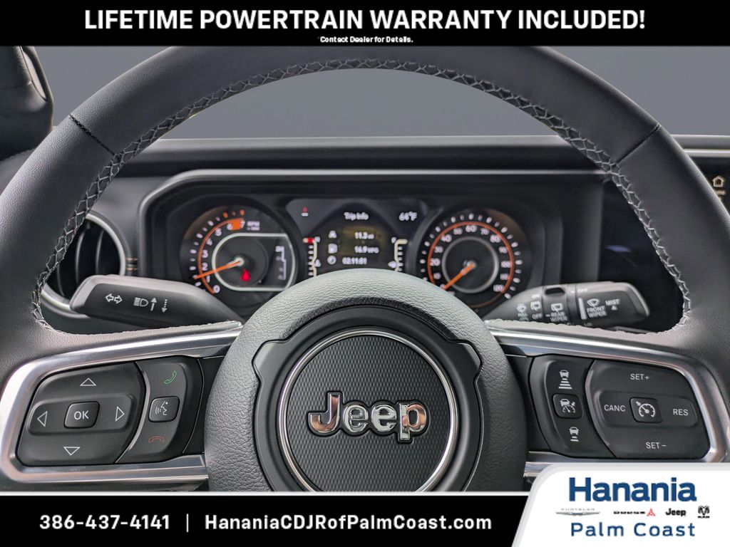 2026 Jeep Wrangler 4-Door Sahara - Photo 29
