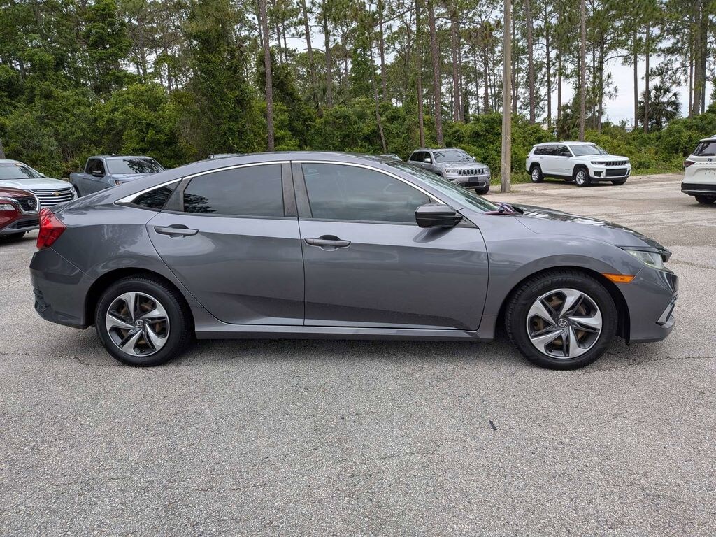 Used 2021 Honda Civic LX Sedan